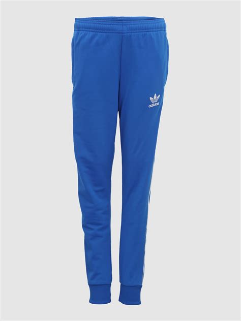 adidas originals blauw broek|adidas sportbroeken retro.